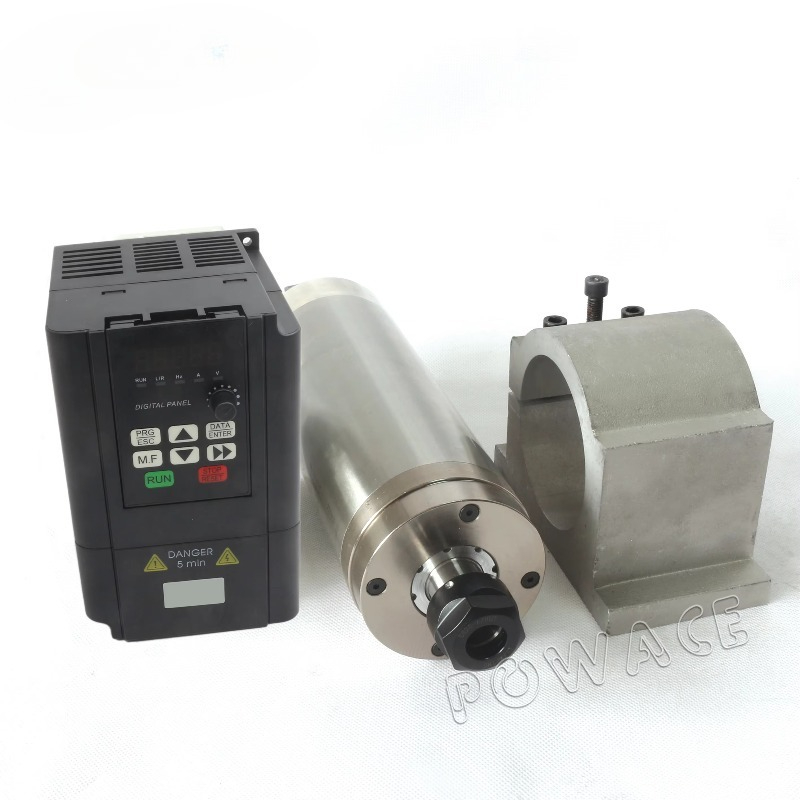 2.2Kw Water Cooled Spindle Kit Vfd - 【EU 재고】수냉식 CNC 스핀들 모터 키트