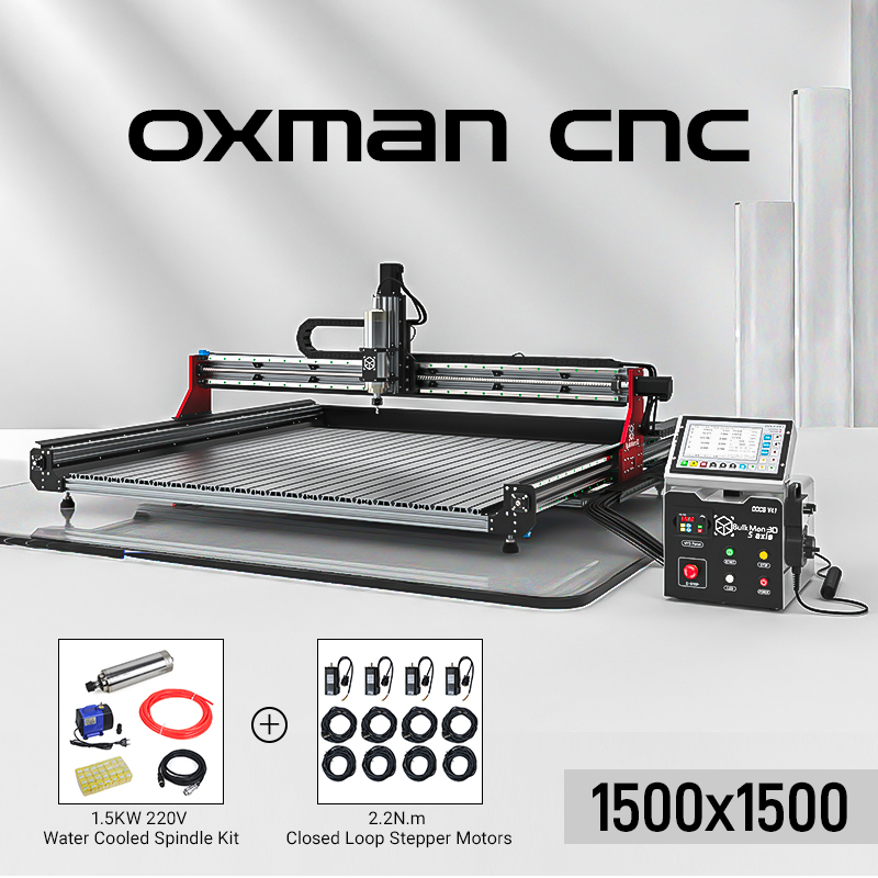 Ddcs V4.1 4 Axis Cnc Offline Controller - 25% 할인! BulkMan3D 1500x1500 OXMAN 초고성능