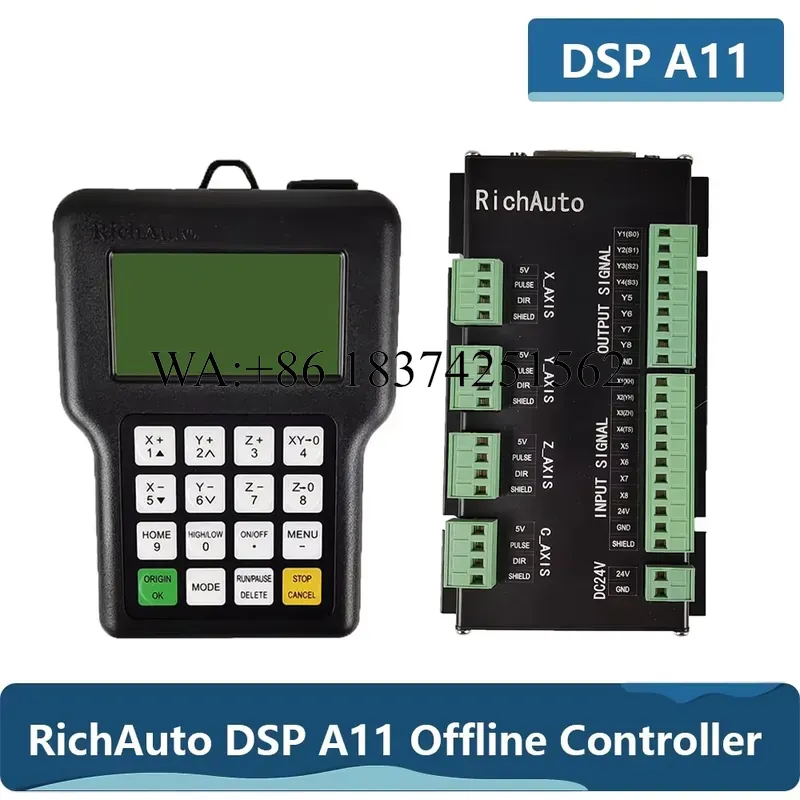 RichAuto DSP A11 CNC 컨트롤러 A11S - Richauto A11 Dsp Controller 3 Axis 리뷰 및 가격