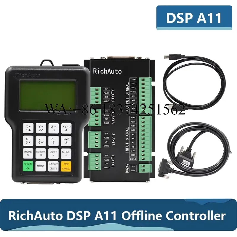 RichAuto DSP A11 CNC 컨트롤러 A11S - Richauto A11 Dsp Controller 3 Axis 리뷰 및 가격