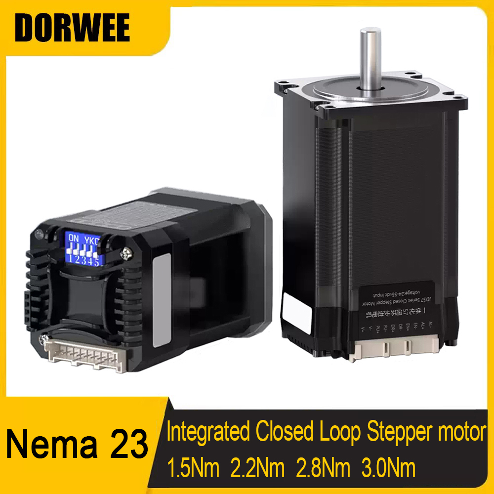 폐쇄 루프 방식의 통합형 스테퍼 모터(드라이버 포함), - Nema 23 Closed Loop Stepper Motor Driver Kit 리뷰 및 가격