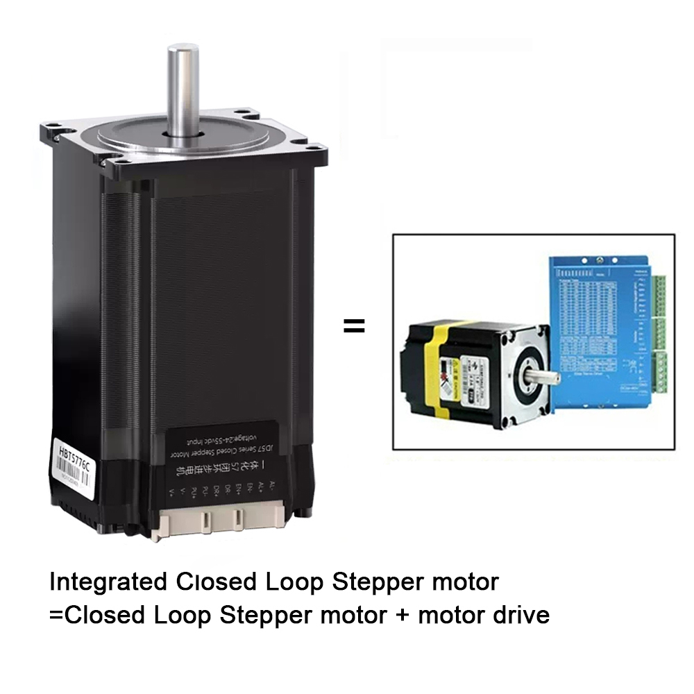폐쇄 루프 방식의 통합형 스테퍼 모터(드라이버 포함), - Nema 23 Closed Loop Stepper Motor Driver Kit 리뷰 및 가격