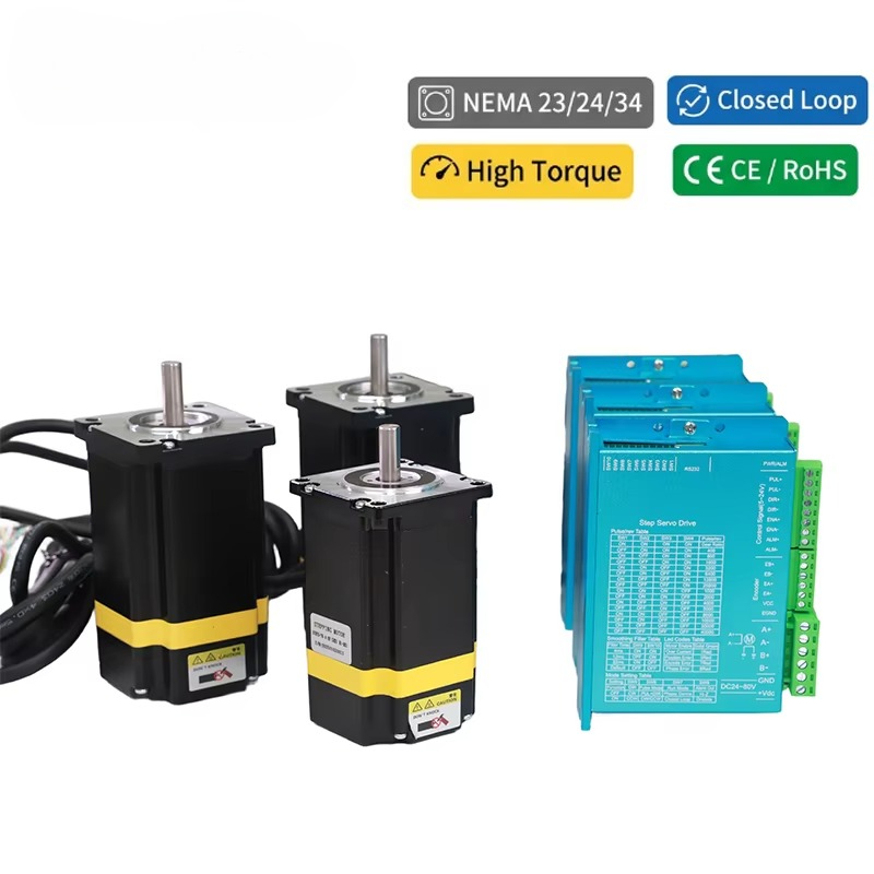 NEMA23, NEMA24, NEMA34 클로즈드 루프 - Nema 23 Closed Loop Stepper Motor Driver Kit 리뷰 및 가격