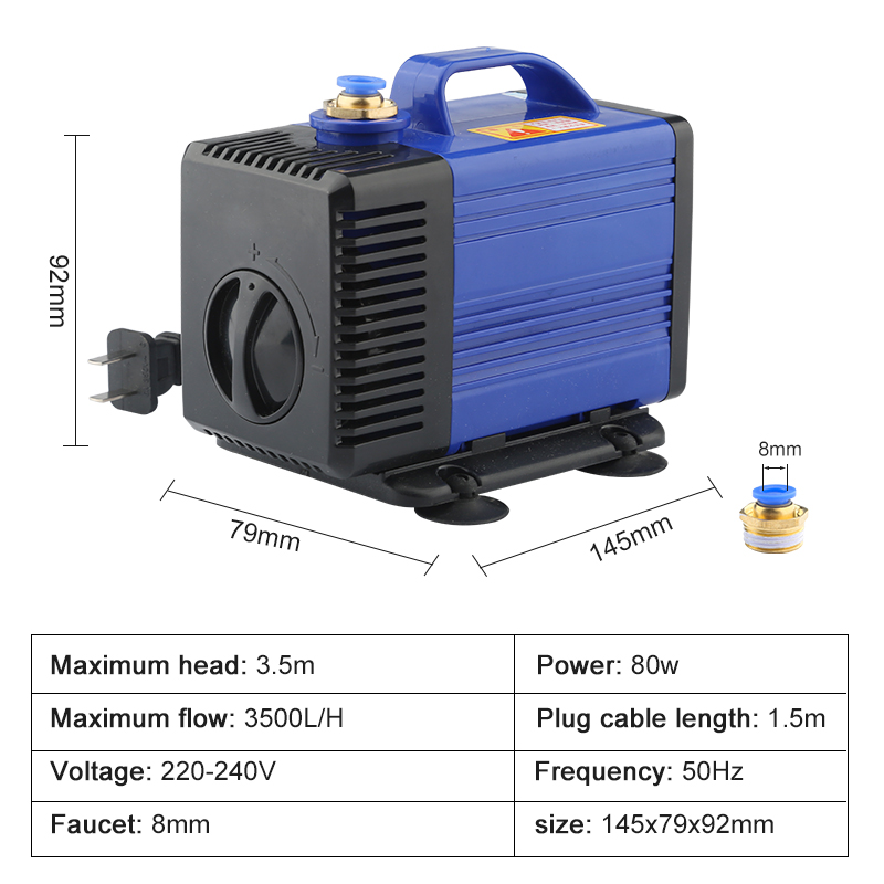 CNC 라우터 키트 2.2kW ER20 수냉식 밀링 스 - 2.2Kw Water Cooled Spindle Kit Vfd 리뷰 및 가격