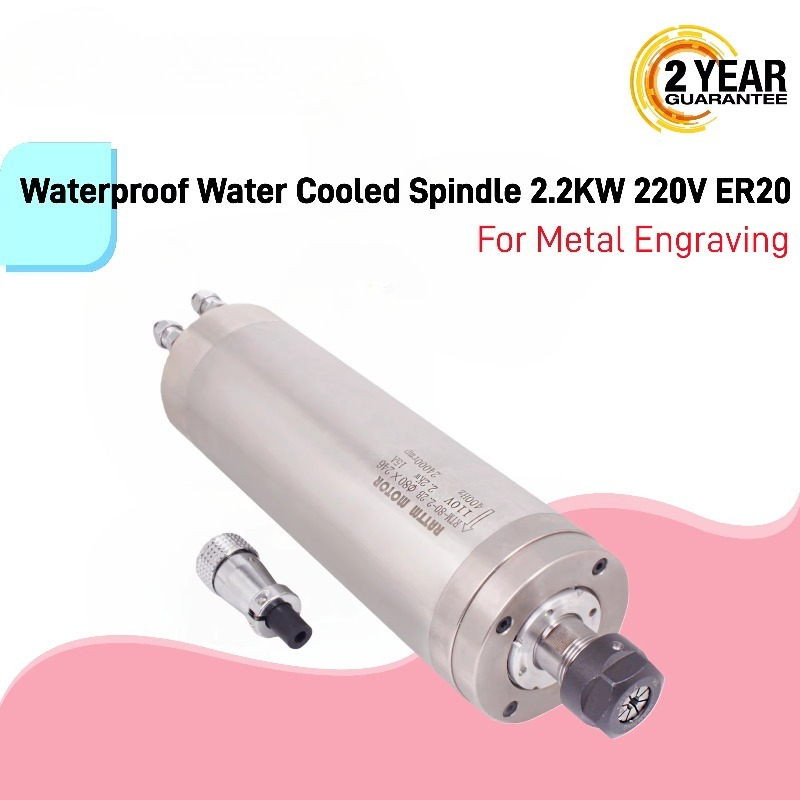 CNC 라우터 키트, 방수 기능이 있는 수냉식 스핀들  - 2.2Kw Water Cooled Spindle Kit Vfd 리뷰 및 가격
