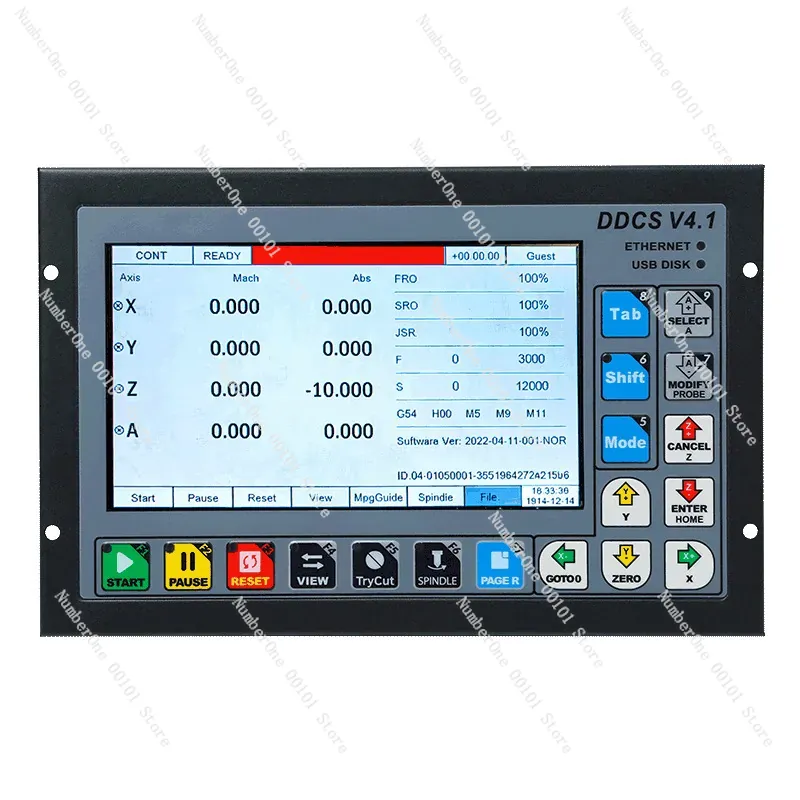 DDCS V4.1, V3.1 CNC 컨트롤러, 4축 오 - Ddcs V4.1 4 Axis Cnc Offline Controller 리뷰 및 가격